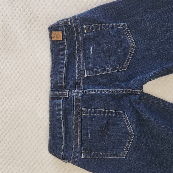 G BY GUESS DAREDEVIL BOOT WOMENS JEANS SIZE 28 - Picture 6 of 13